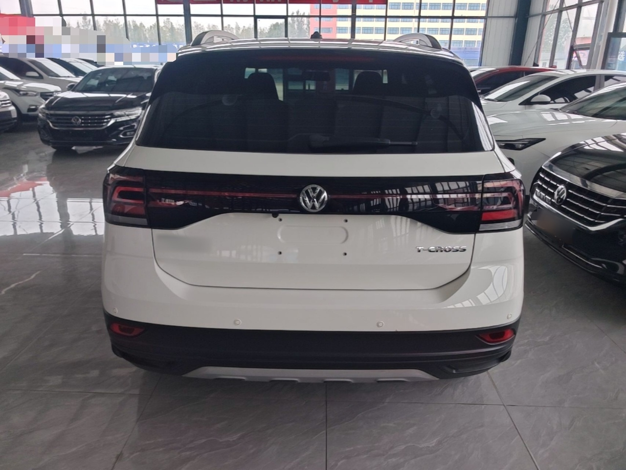 T-Cross 2020 1.5L AT photo 3