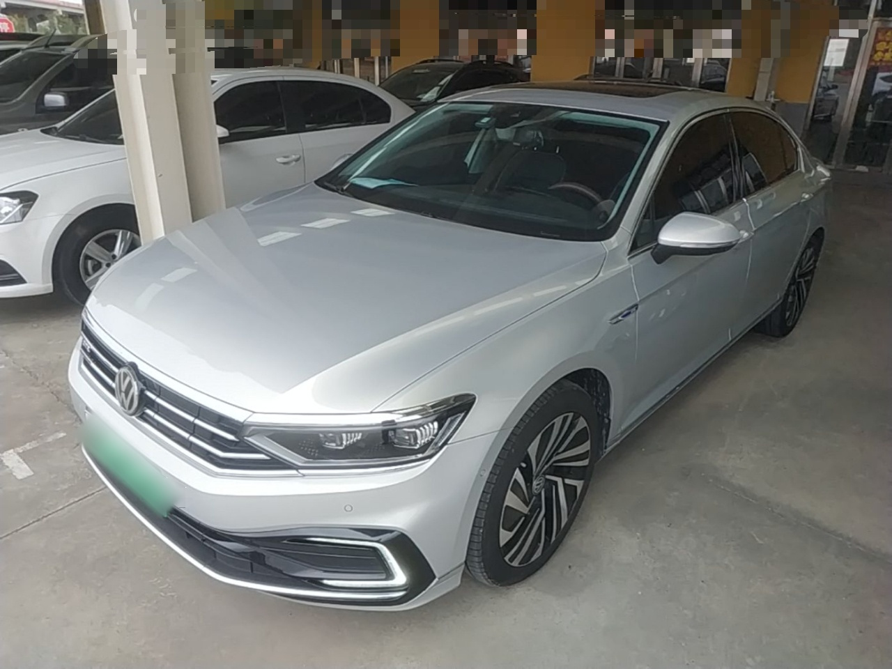 Magotan GTE PHEV 2020 GTE Premium