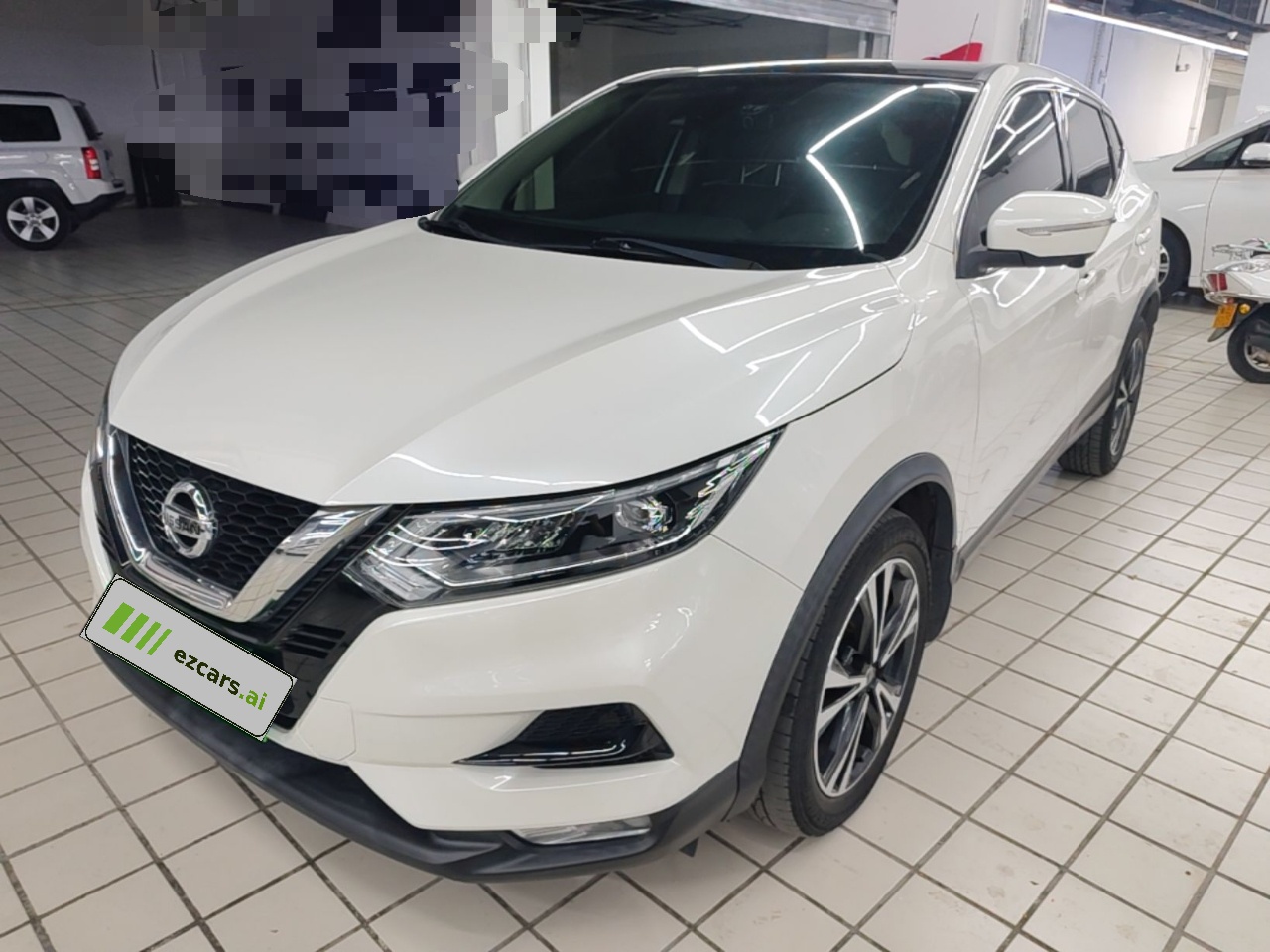 Qashqai 2019 2.0L CVT Luxury
