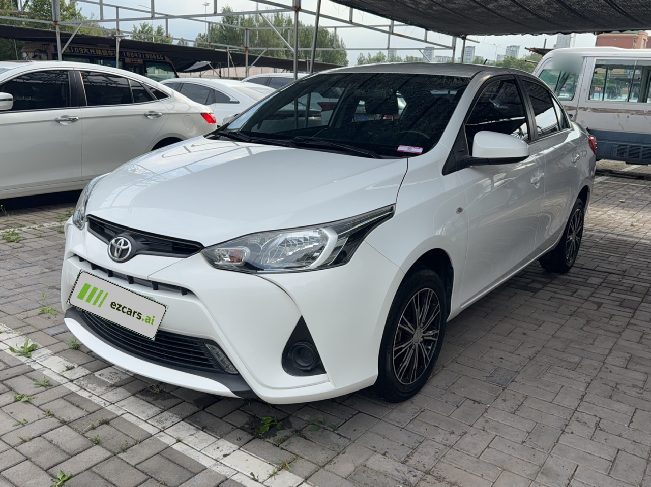 YARiS L 2020 1.5L CVT Leading