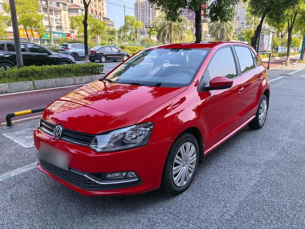 Polo 2016 1.6L AT Comfort