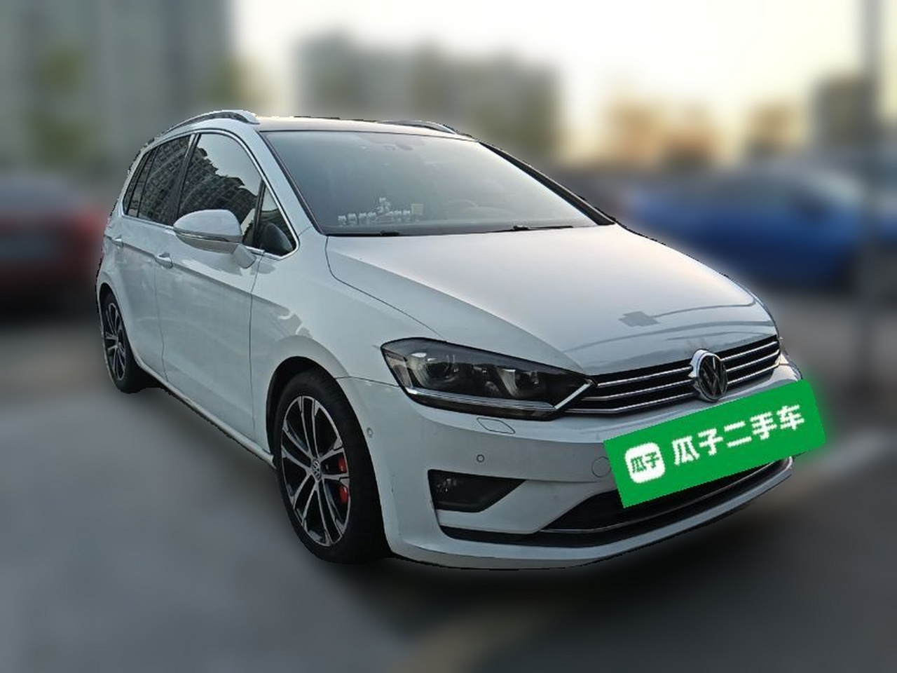 Golf Imported 2015 1.4TSI Sportsvan photo 3