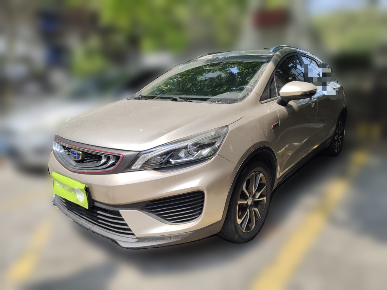 Emgrand GS 2018 1.4T AT Connected