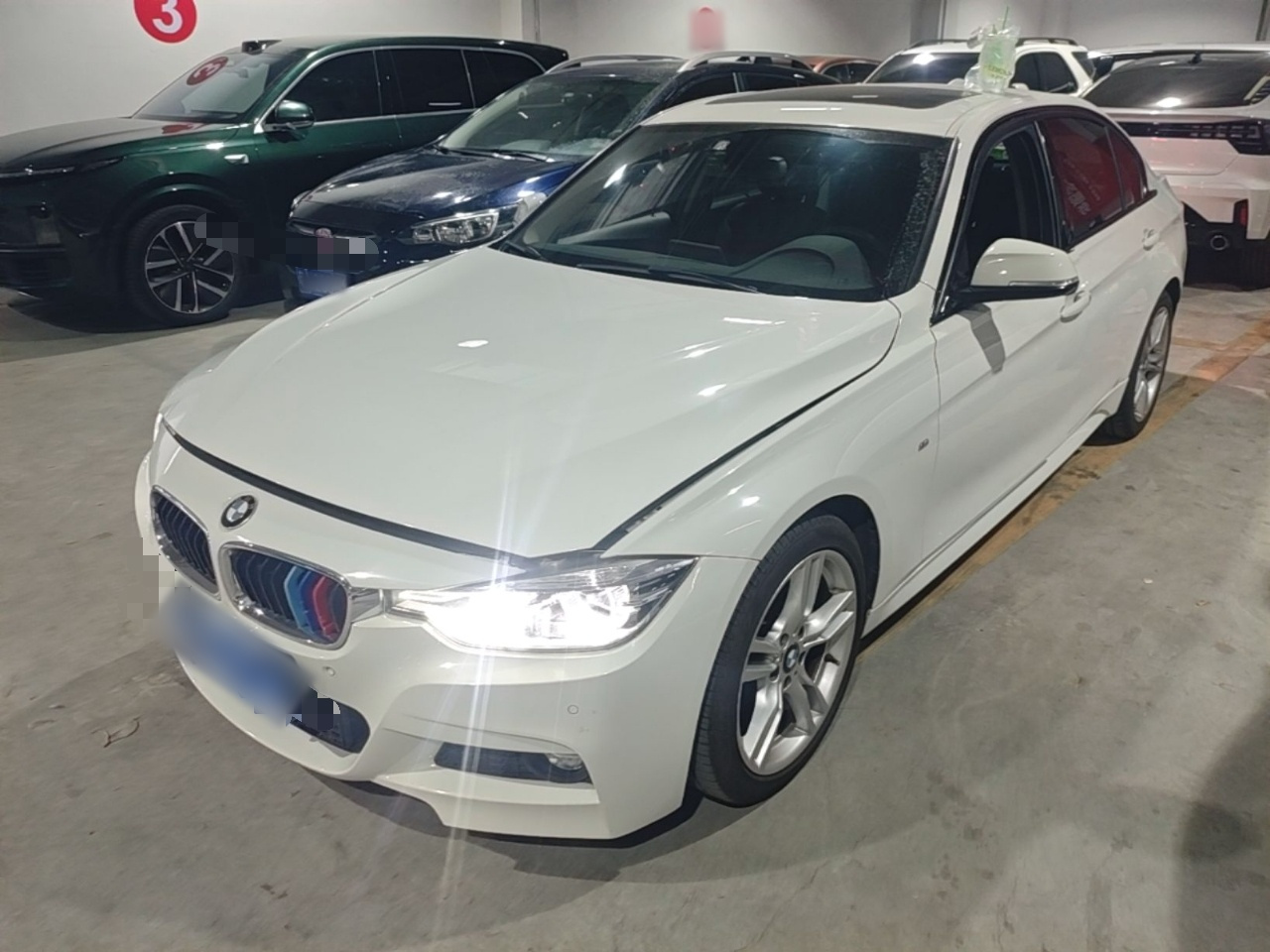 3 Series 2017 320Li M Sport