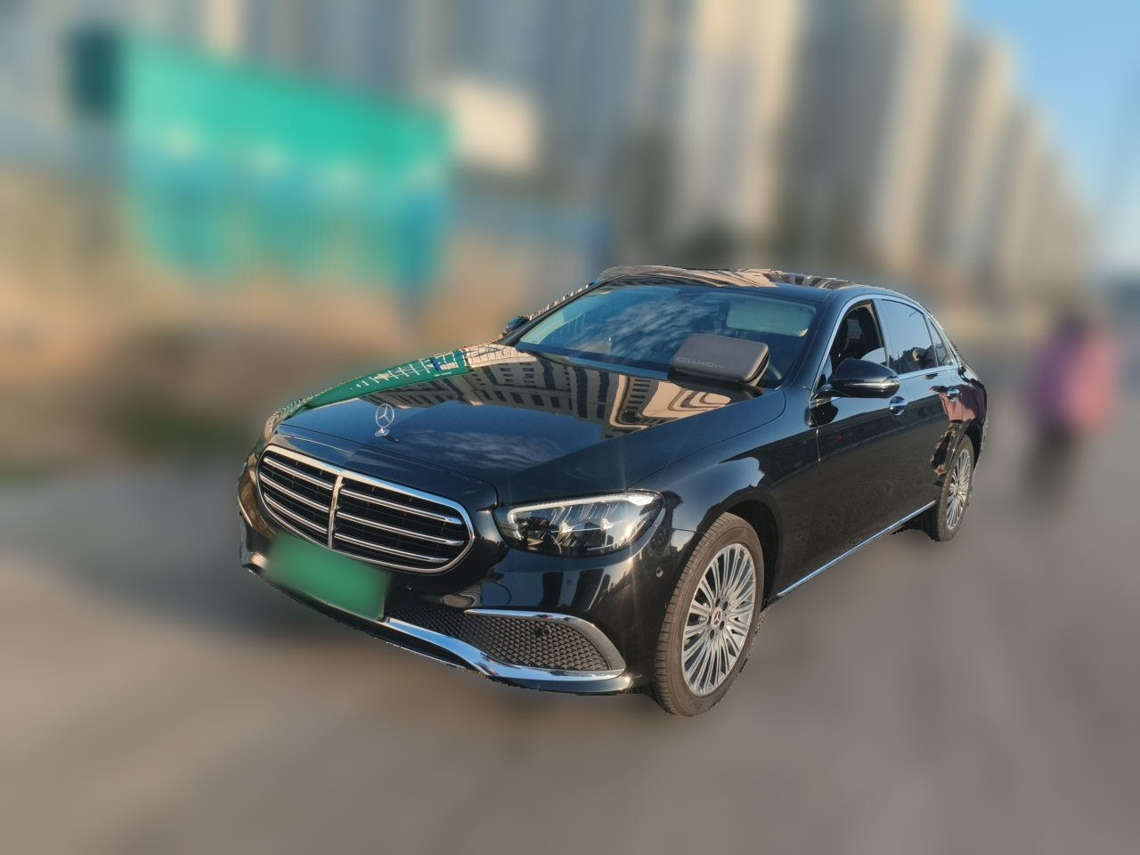 E-Class 2021 Facelift E 260 L