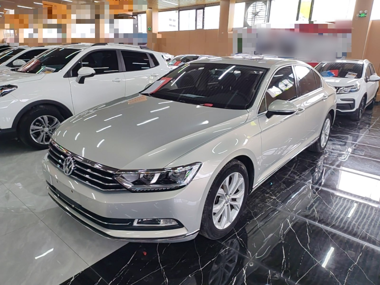 Magotan 2017 330TSI DSG Luxury