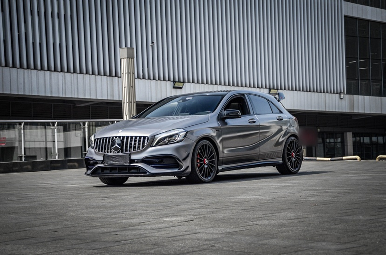 A-ClassAMG Imported 2017 AMG A 45 4MATIC