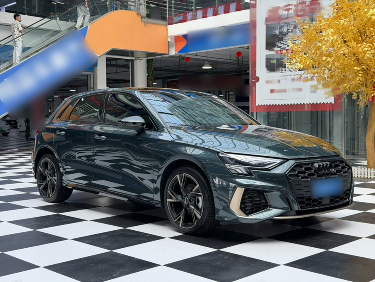 A3 2023 Facelift Sportback 35 TFSI Fashion Sport photo 3