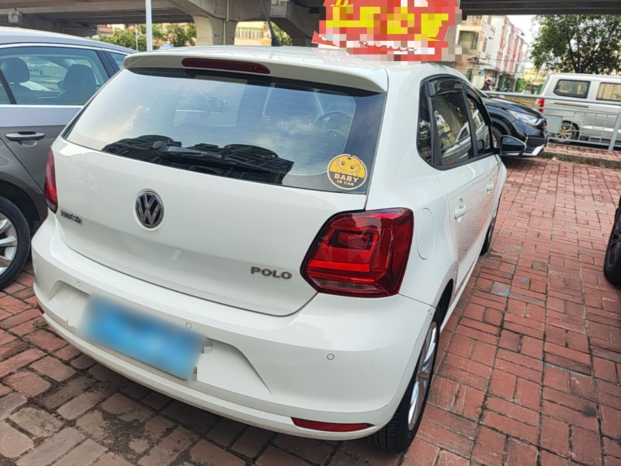 Polo 2014 1.4L AT Comfort photo 4