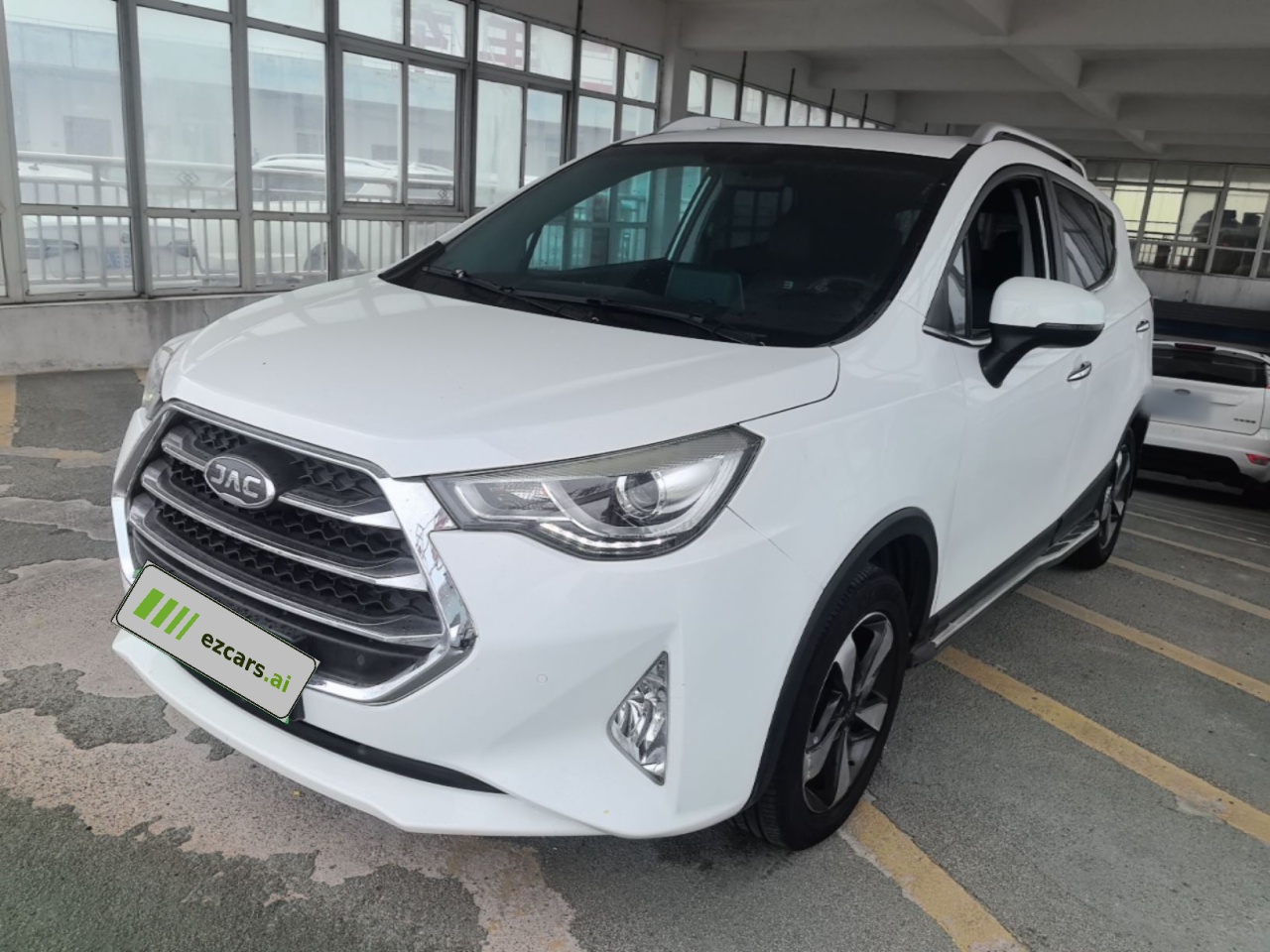 JAC Refine S3 2017 1.6L CVT Luxury Smart