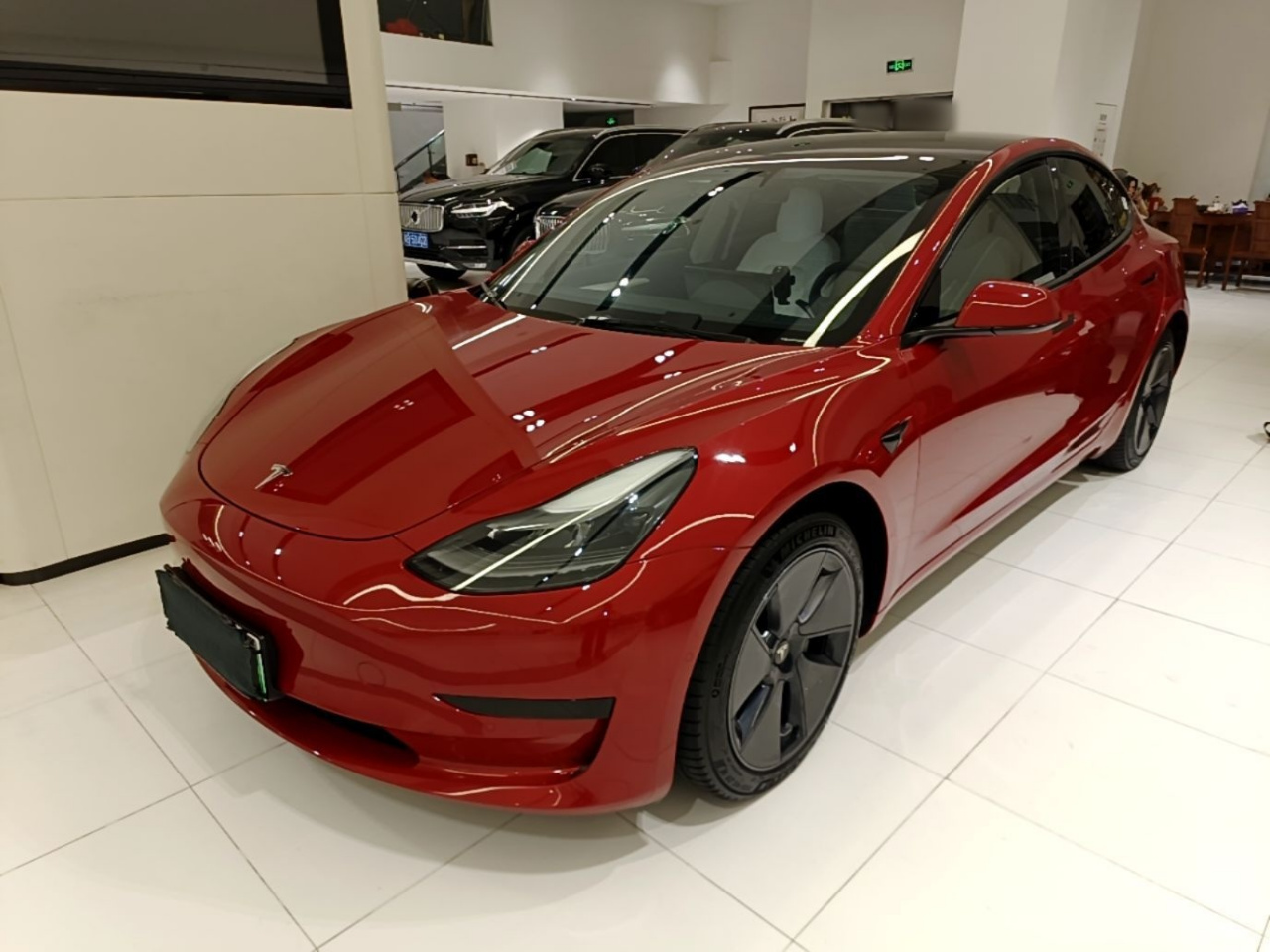 Model 3 2021 Standard Range RWD Upgraded 3D6