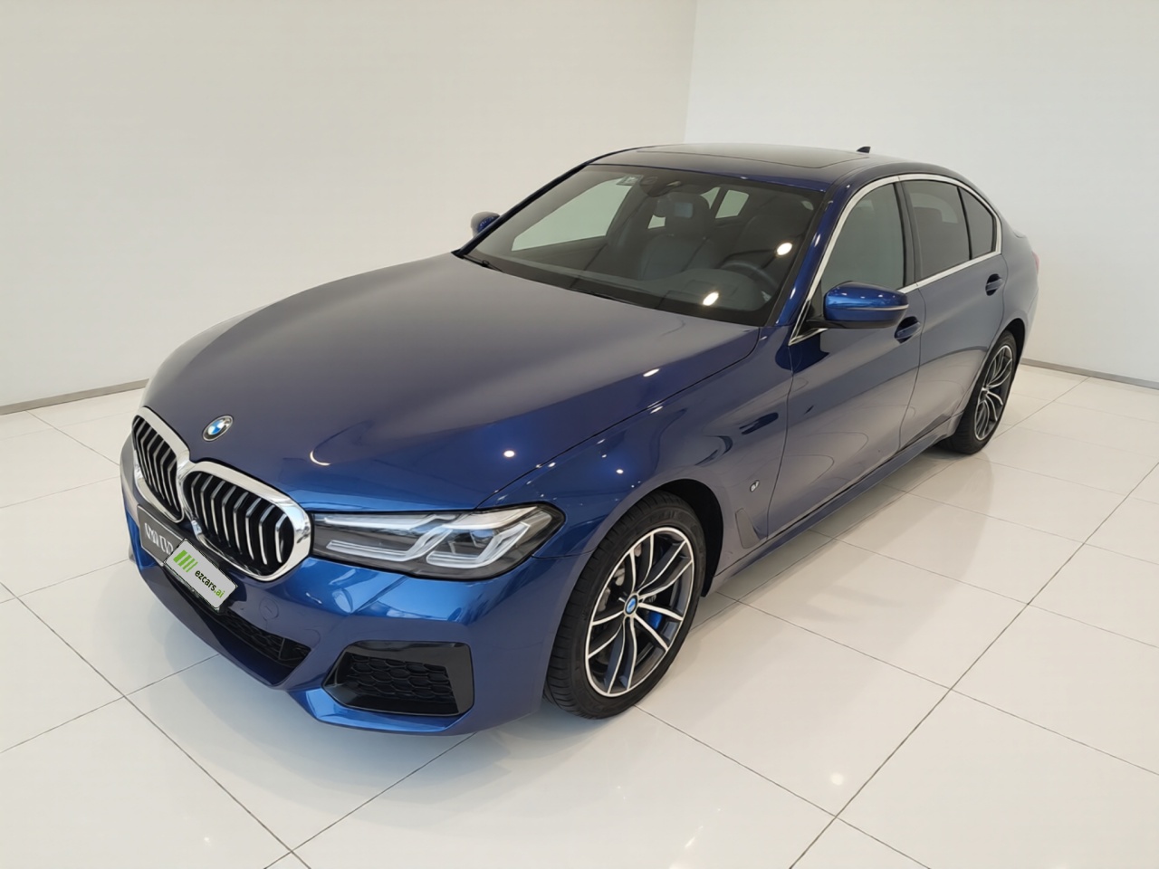 5 Series 2021 525Li M Sport Package