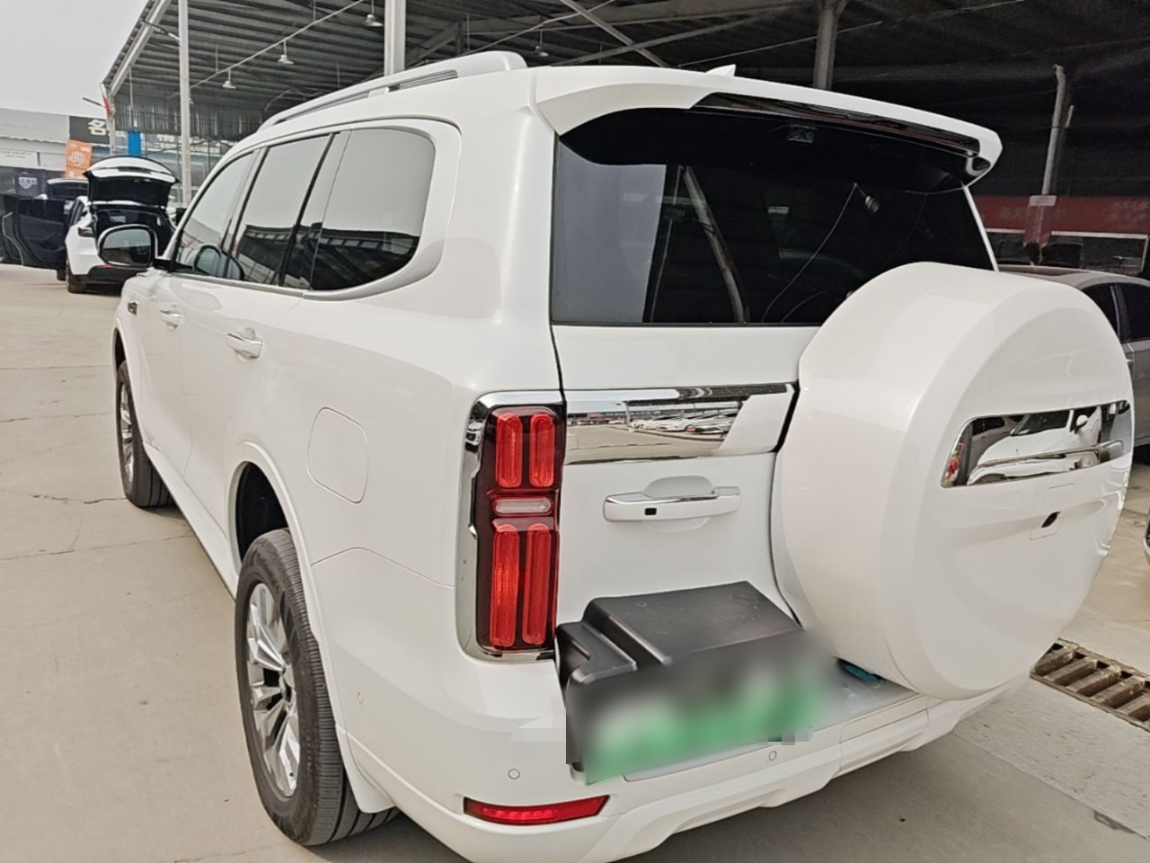 500 EV 2026 Hi4-T Smart photo 4