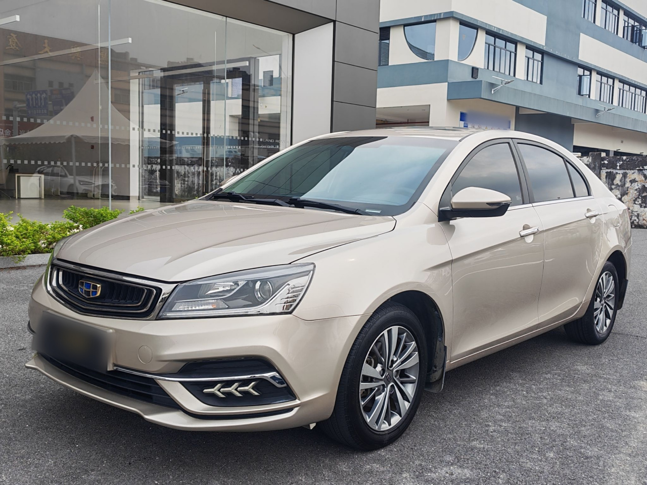 Emgrand 2018 1.5L CVT