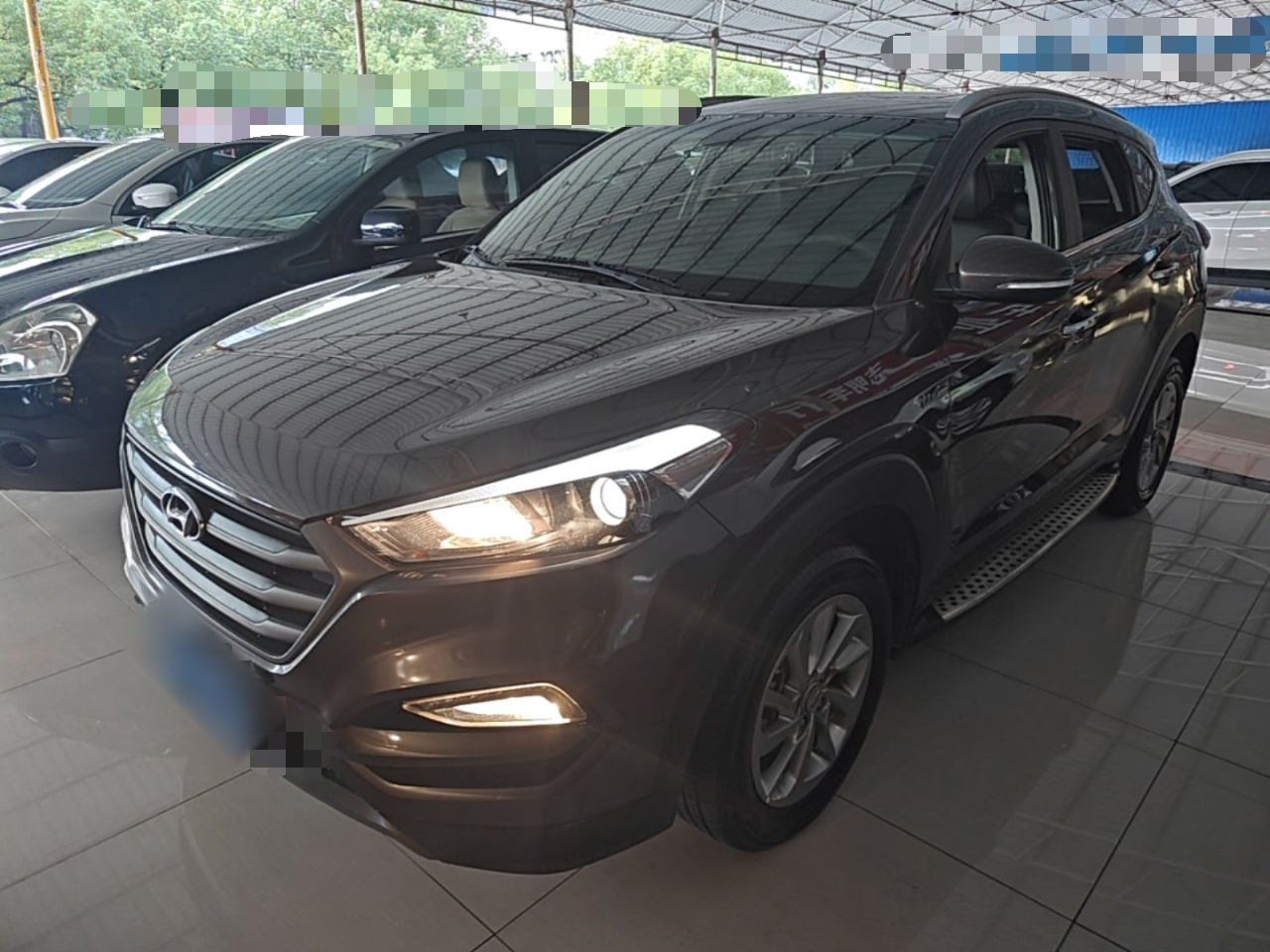 Tucson 2015 1.6T DCT RWD Smart