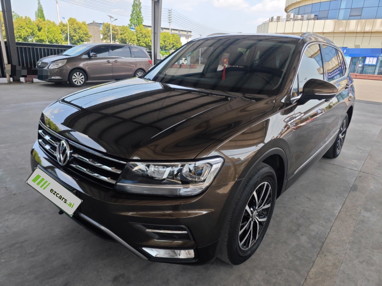 Tiguan L 2018 330TSI AT RWD Luxury