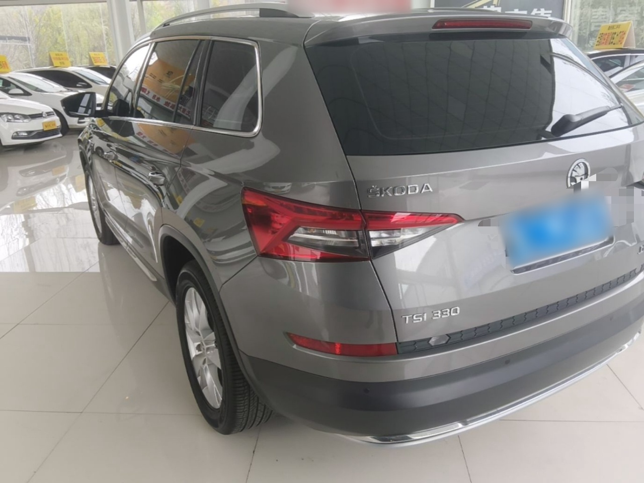 Kodiaq 2018 Facelift TSI330 5-Seater RWD Luxury Preferred photo 4