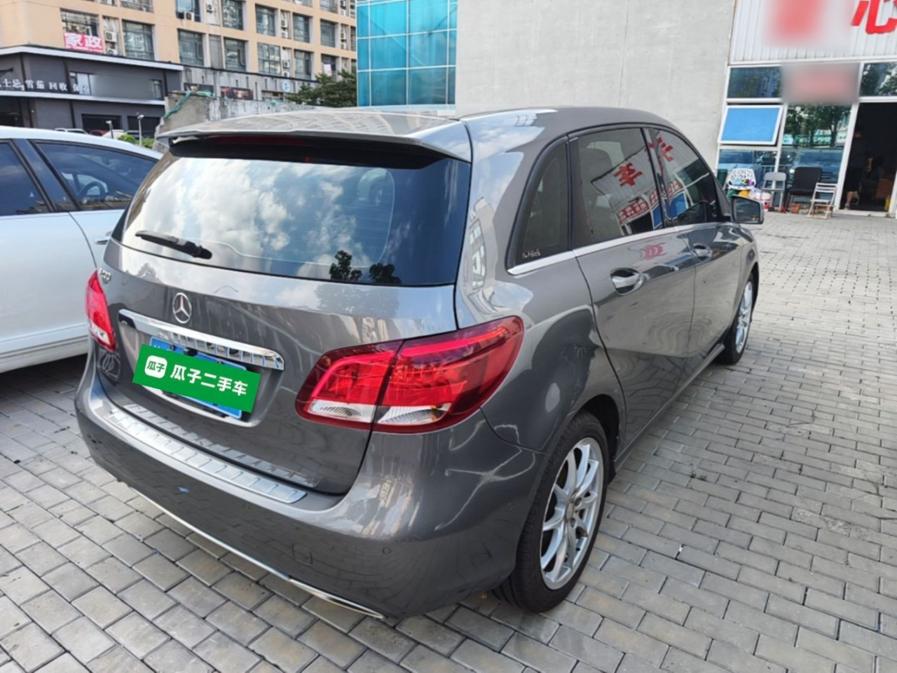 B-Class 2015 B 200 Dynamic photo 4