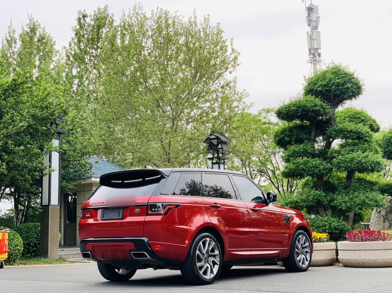 Range Rover Sport 2018 3.0 SC V6 Founder DYNAMIC photo 4