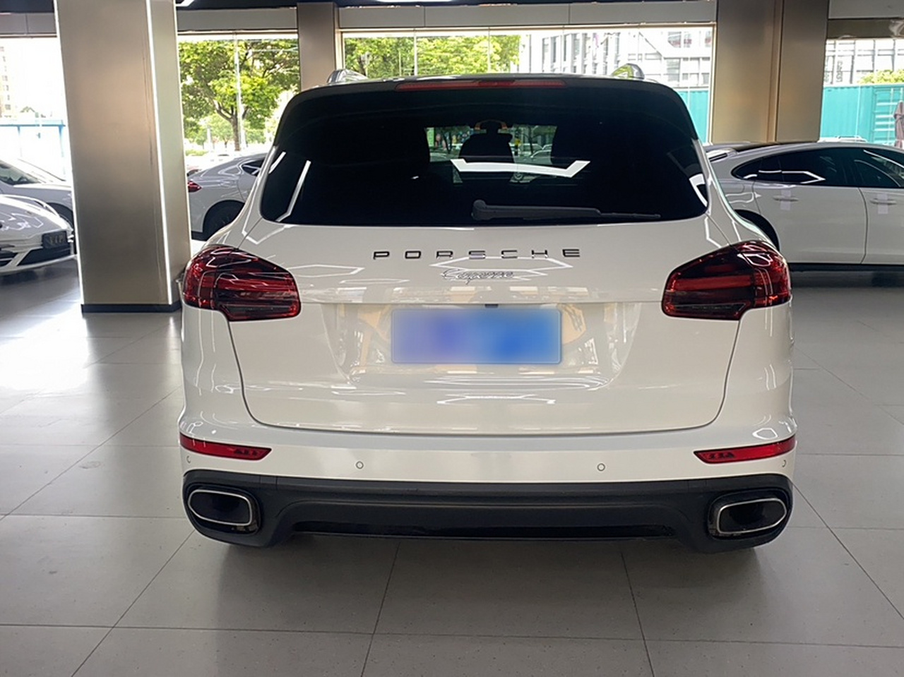 2016 Cayenne 3.0T photo 4