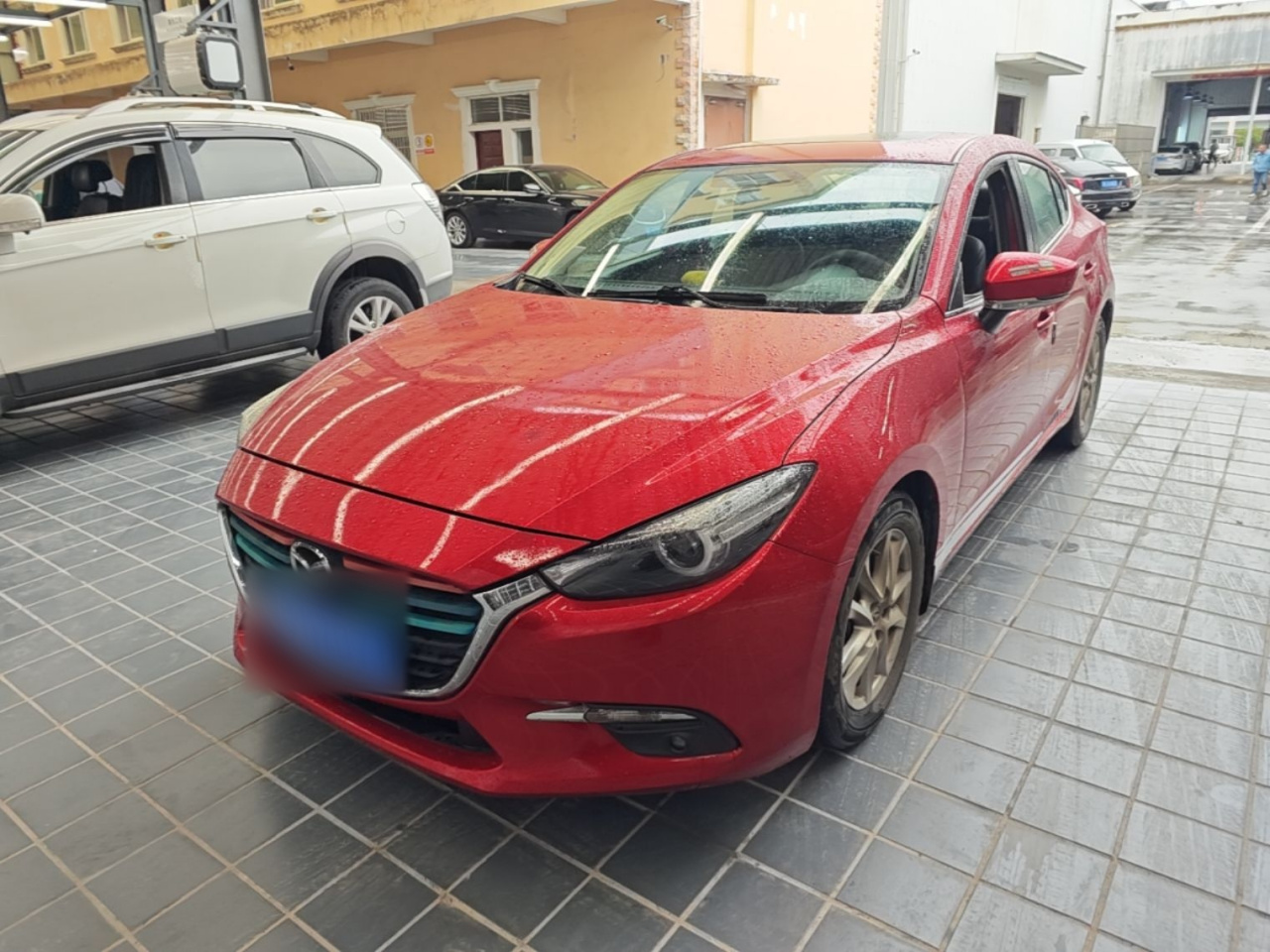 3 Axela 2017 Sedan 1.5L AT Luxury China V