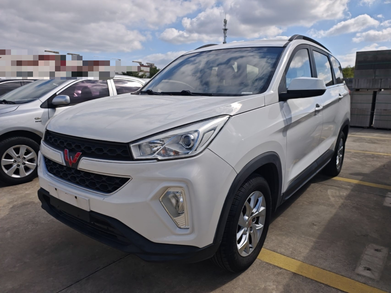Wuling Hongguang S3 2018 1.5L MT Comfort China V