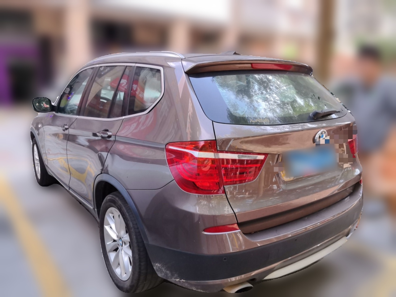 X3 Imported 2013 Facelift xDrive20i Luxury photo 4