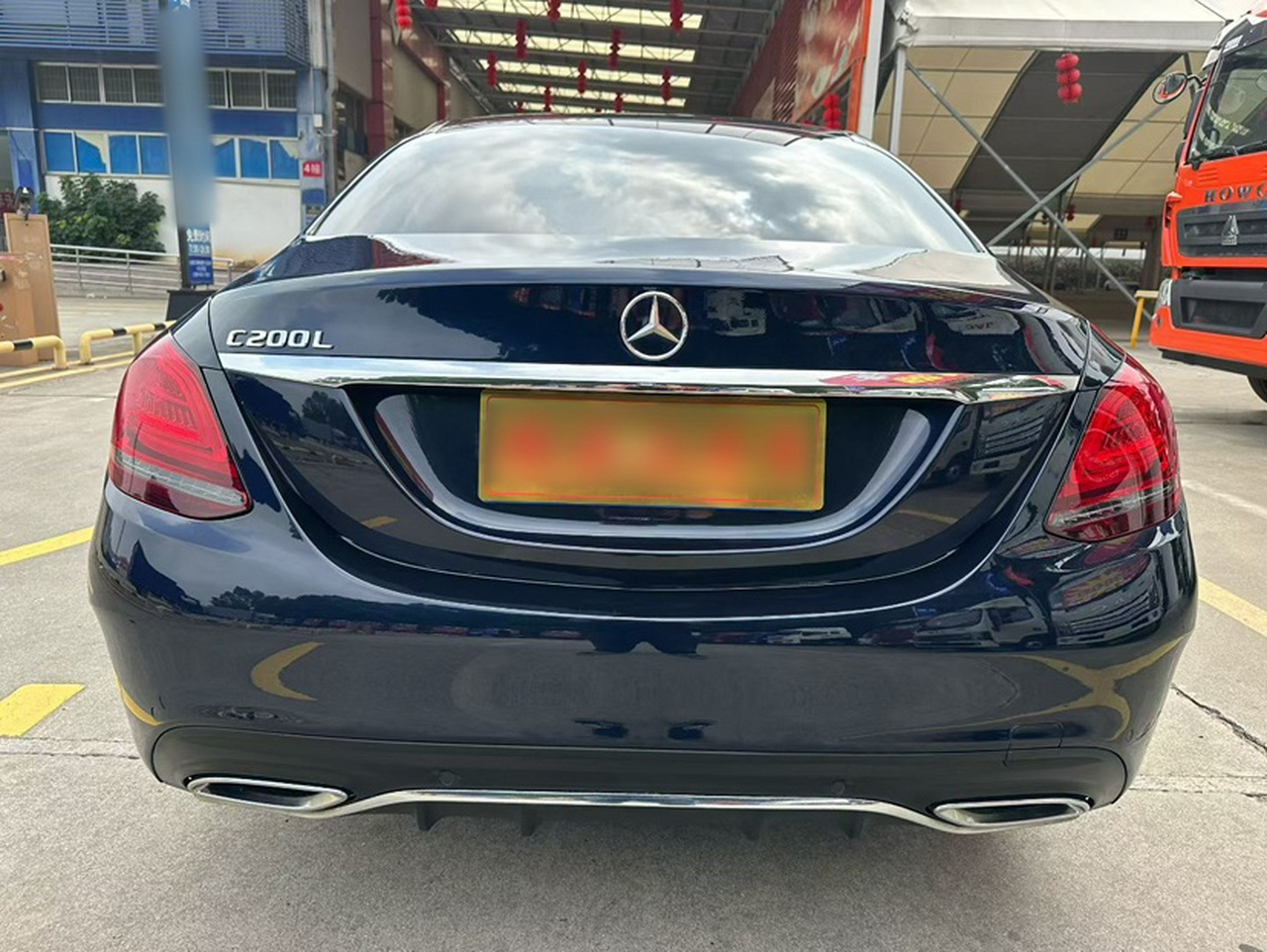 C-Class 2020 Facelift C 200 L Fashion Sport photo 3