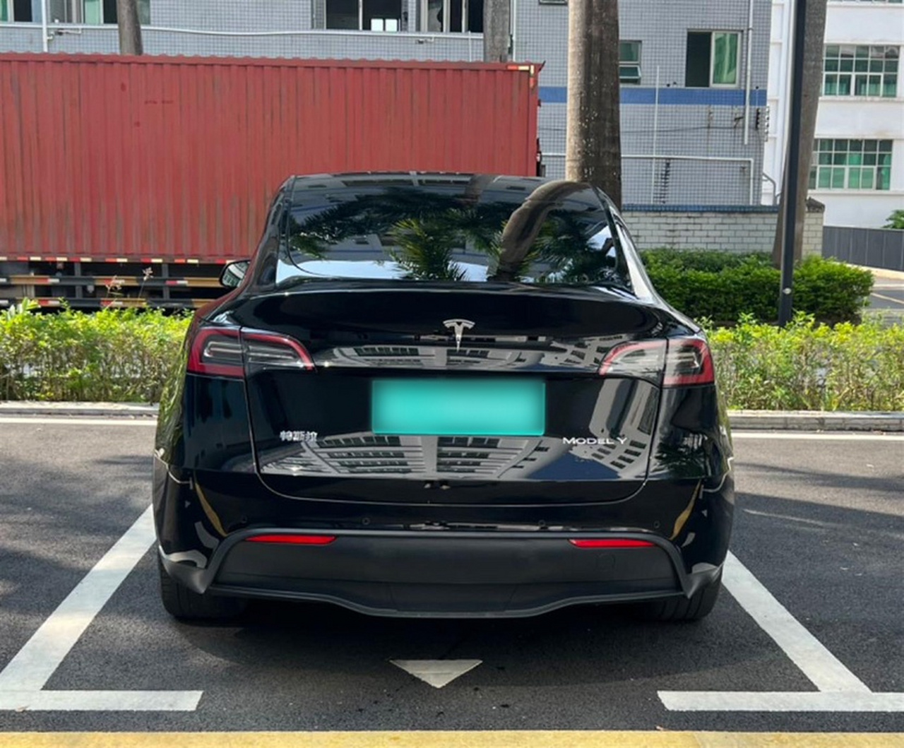 Model Y 2022 RWD photo 3