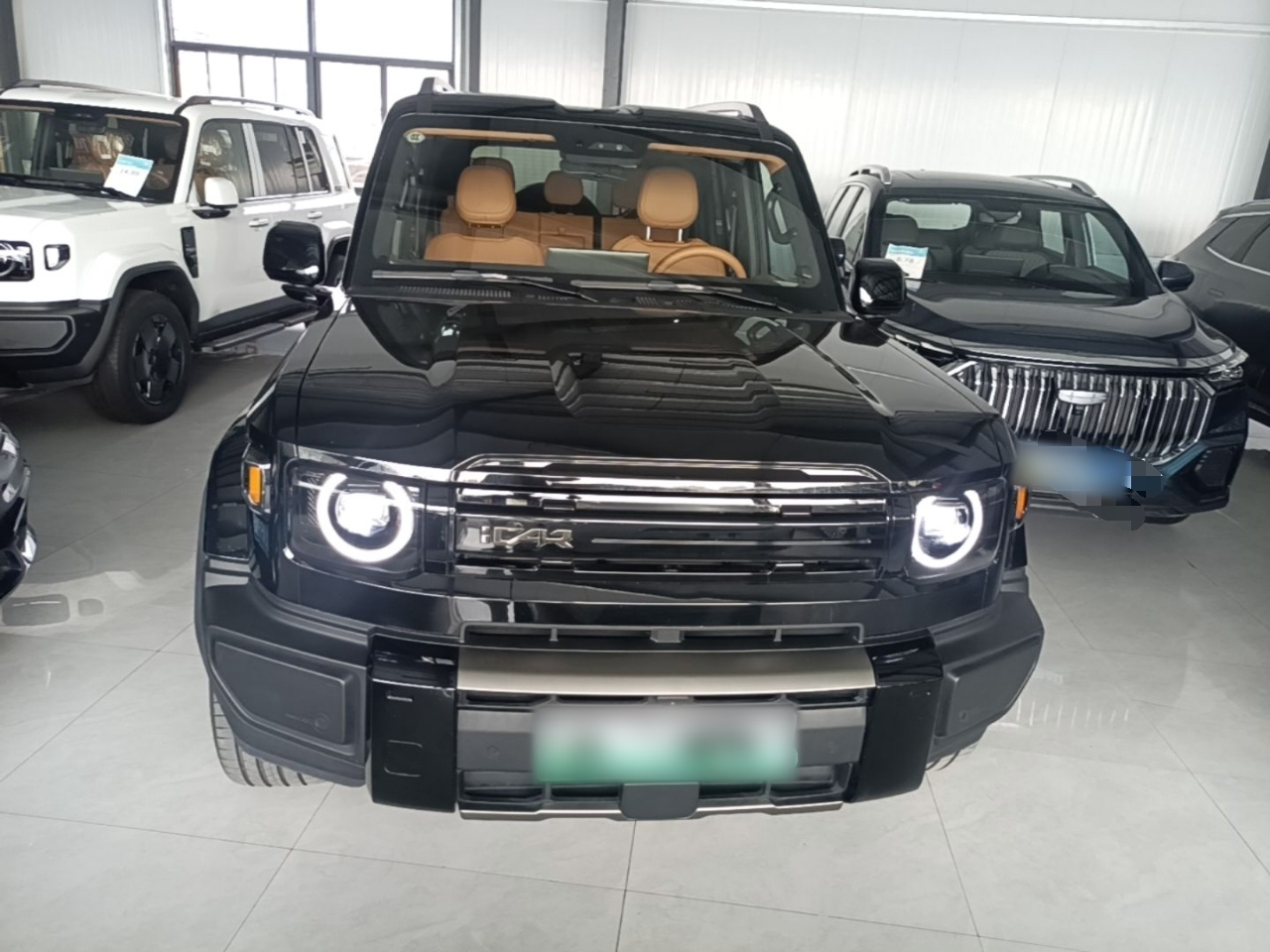 iCAR V27 2026 200KM AWD 500 photo 2