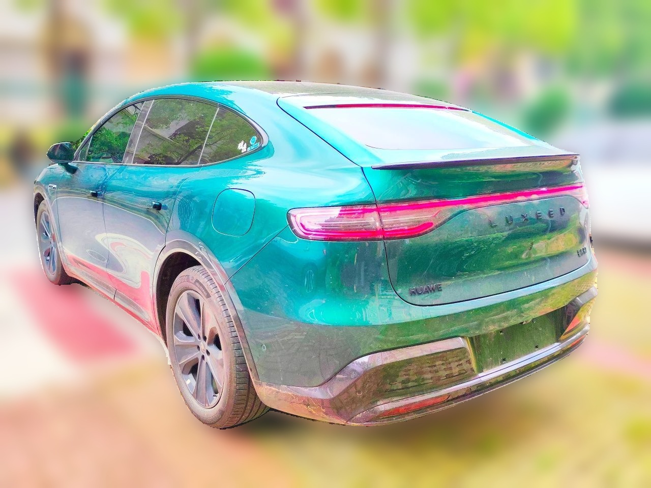 HIMA Luxeed R7 2026 EV Max+ 896-Line LiDAR photo 4