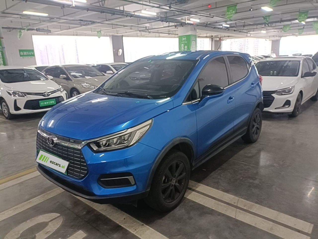 Yuan EV 2019 EV535 Connected