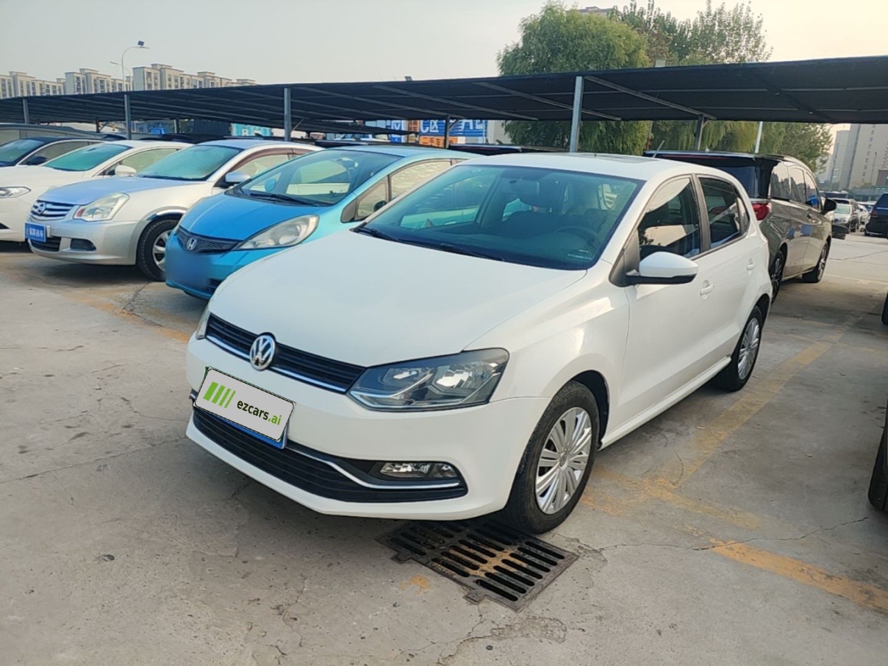Polo 2016 1.6L AT Comfort