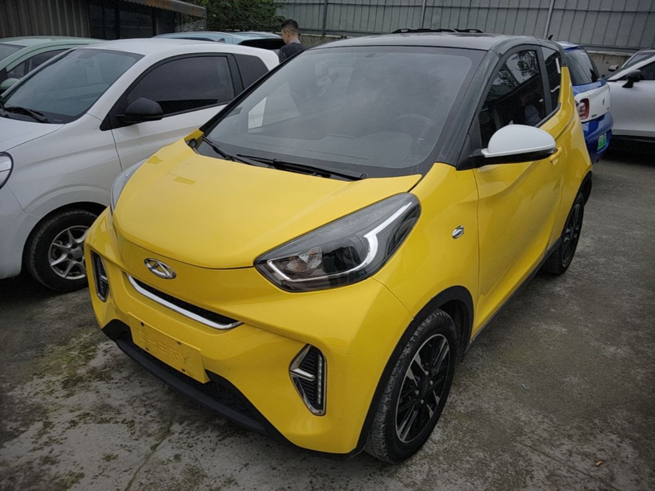 QQ Little Ant 2022 Facelift NCM 30.6kWh 30kW 301km