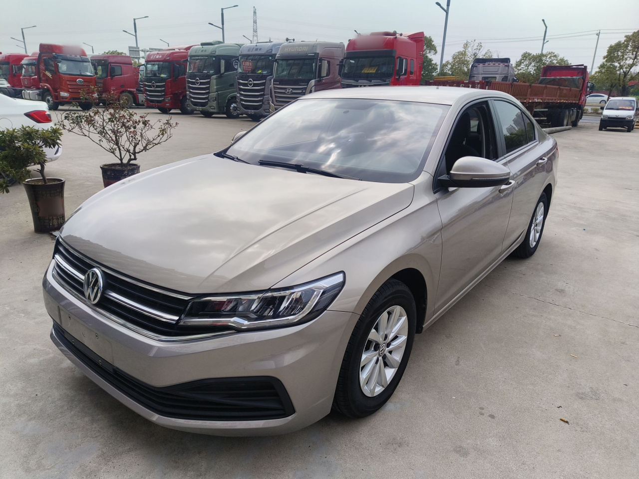 Bora 2019 Facelift 1.5L AT Fashion China VI