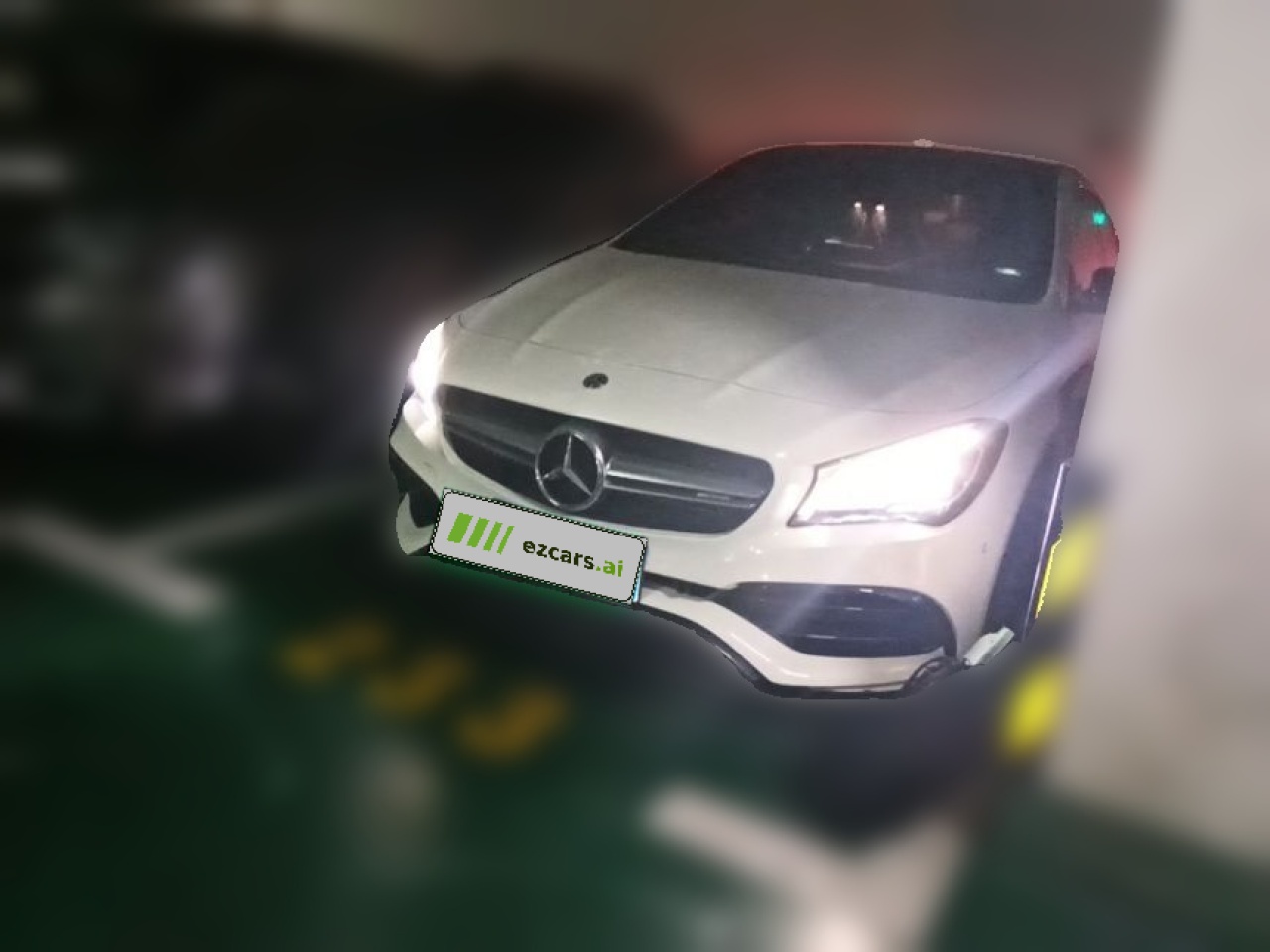 CLA AMG 2017 Facelift AMG CLA 45 4MATIC