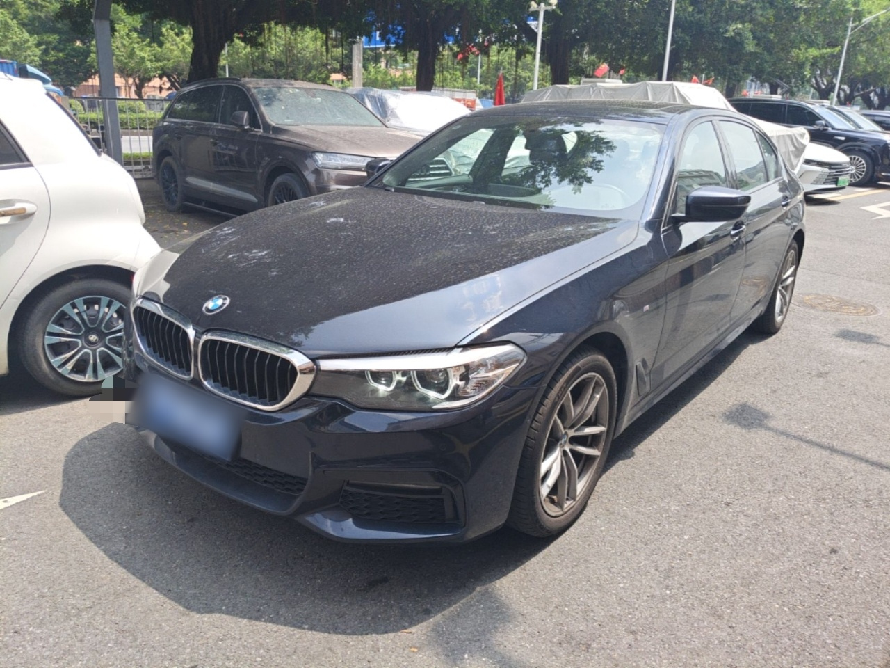 5 Series 2019 525Li M Sport Package