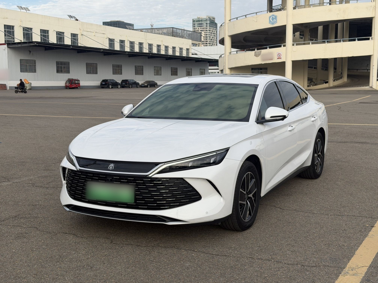 Qin L 2024 DM-i 120KM Leading