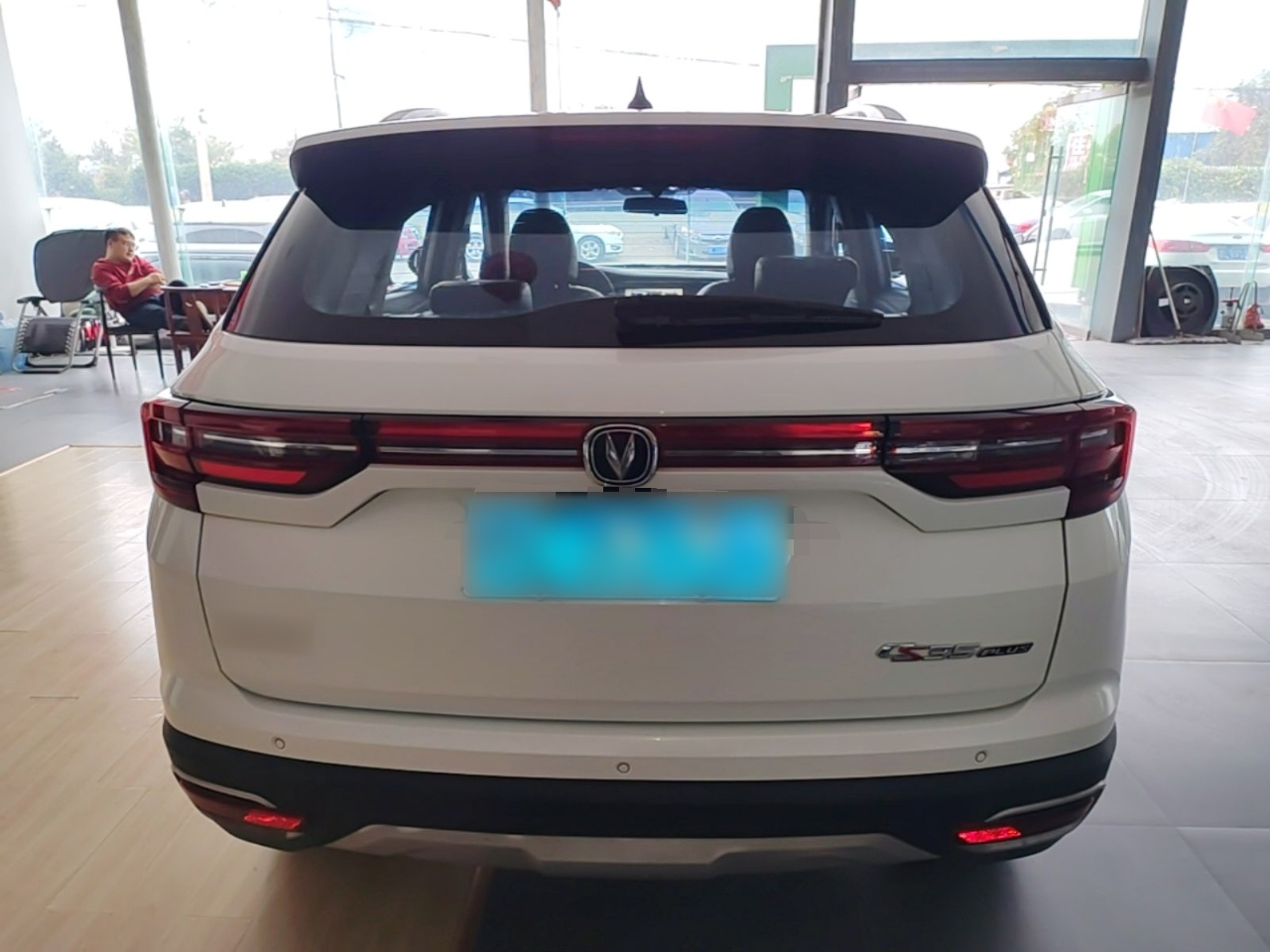 CS35PLUS 2019 1.6L MT photo 5