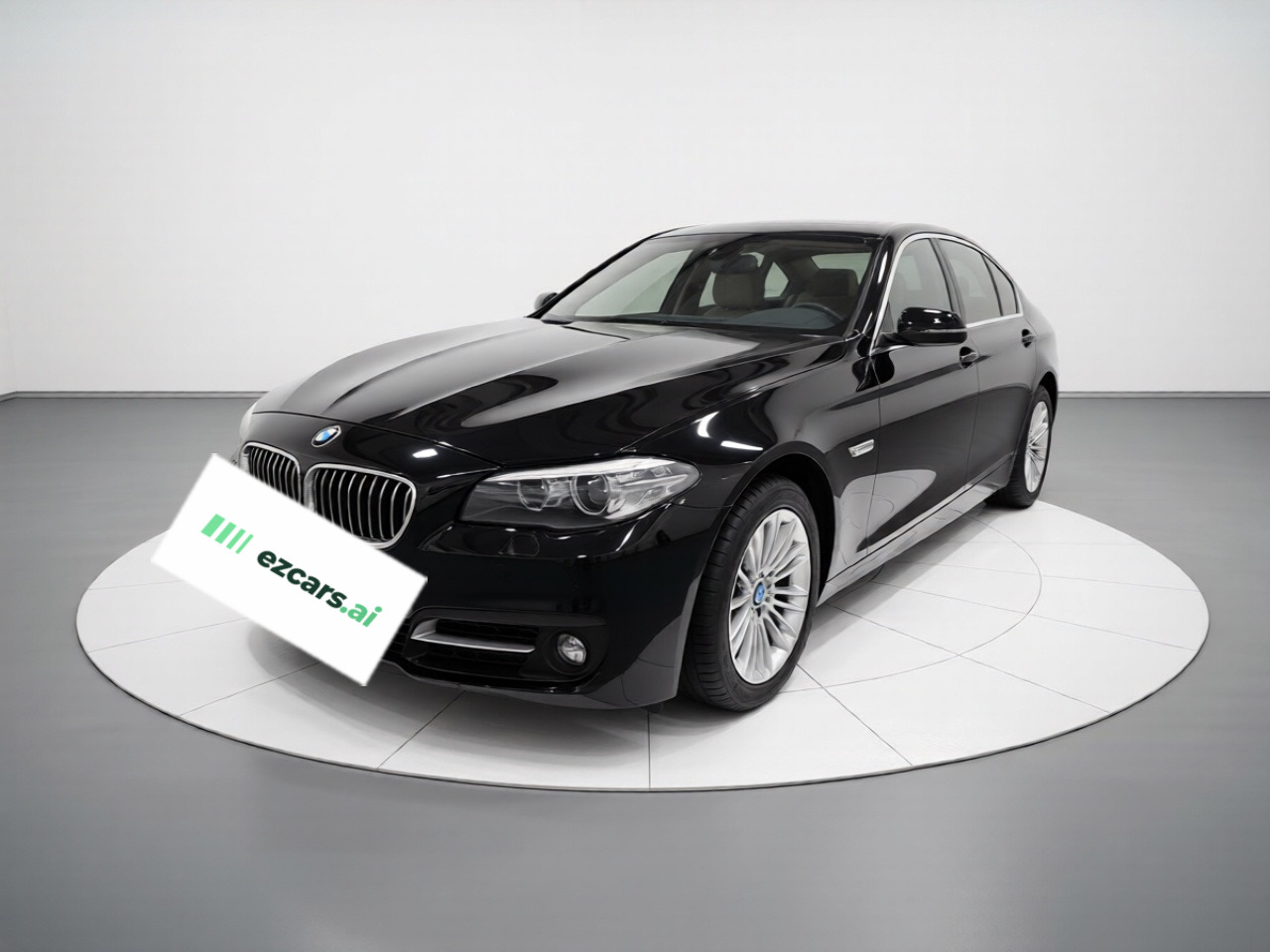 5 Series 2014 525Li Leading