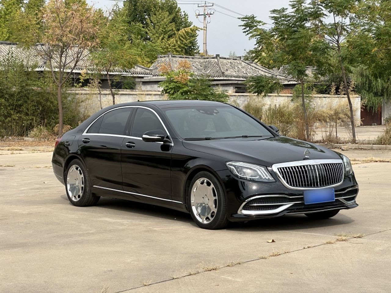 S-Class 2014 S 320 L Luxury photo 3