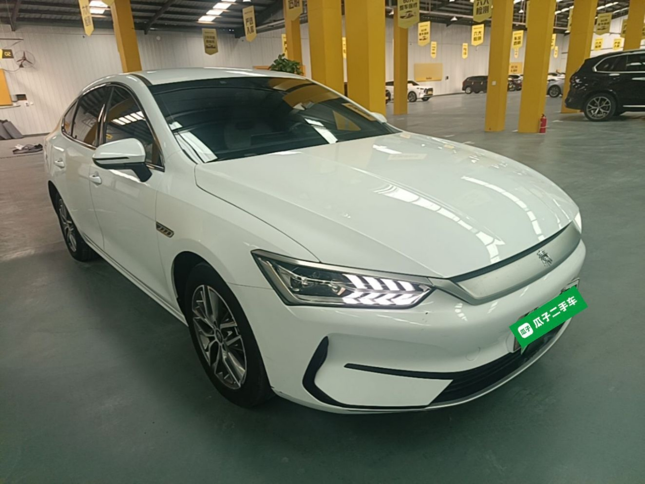 Qin PLUS 2024 Honor EV 510KM Leading photo 3