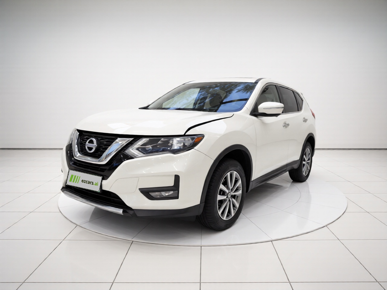 X-Trail 2017 2.0L CVT Comfort 2WD