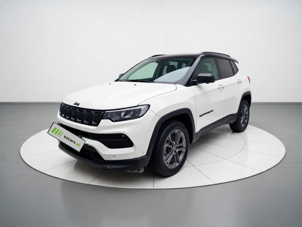 Compass 2021 220T AT AWD 80 Anniversary Edition