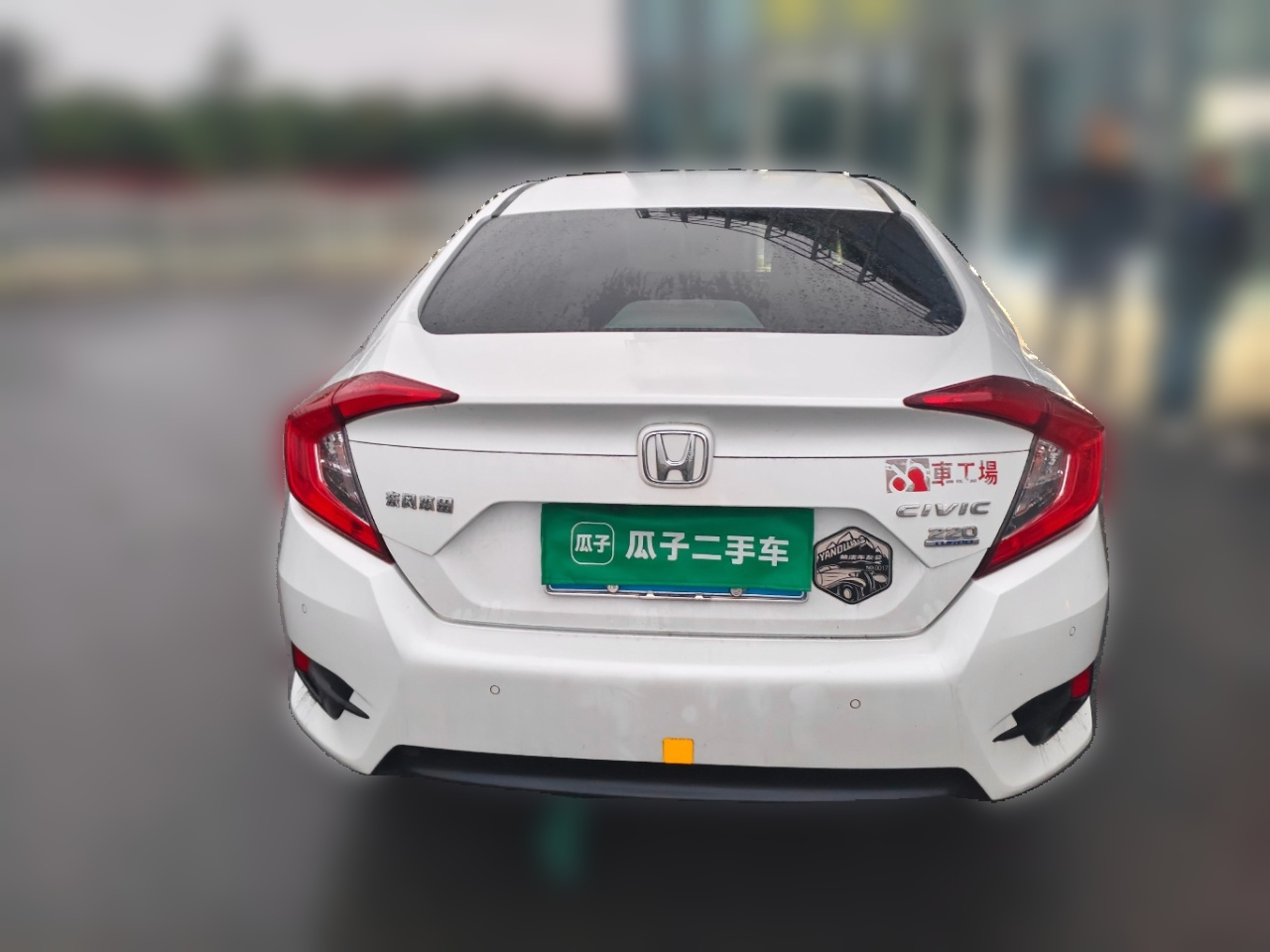 Civic 2016 220TURBO CVT Luxury photo 5
