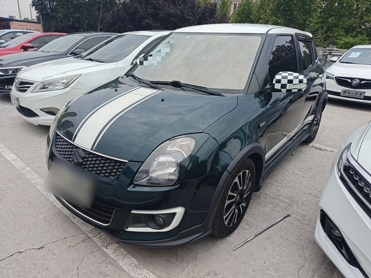 Swift 2016 1.5L MT Fashion