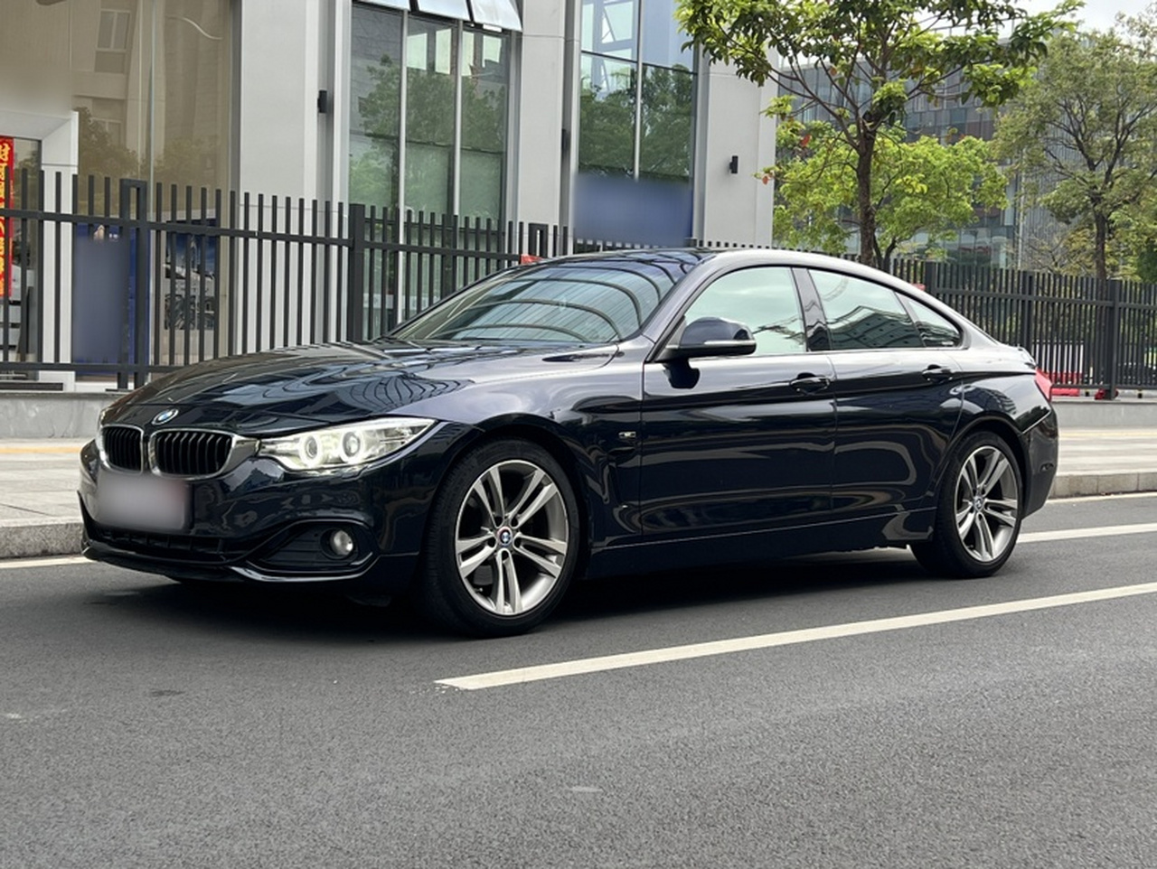4 Series 2014 428i Gran Coupe Design Package