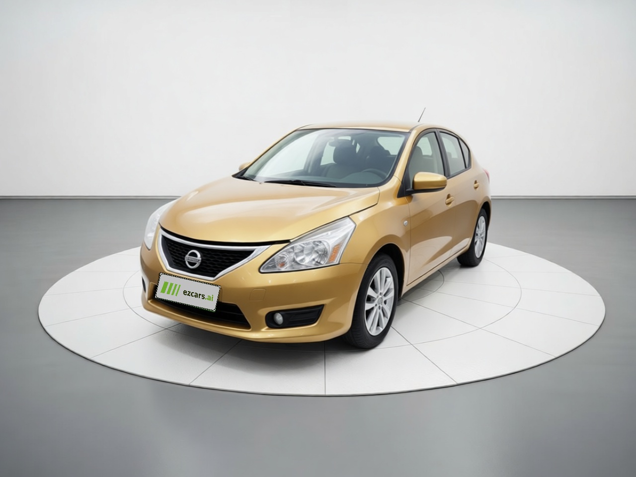 Tiida 2014 1.6L CVT Smart