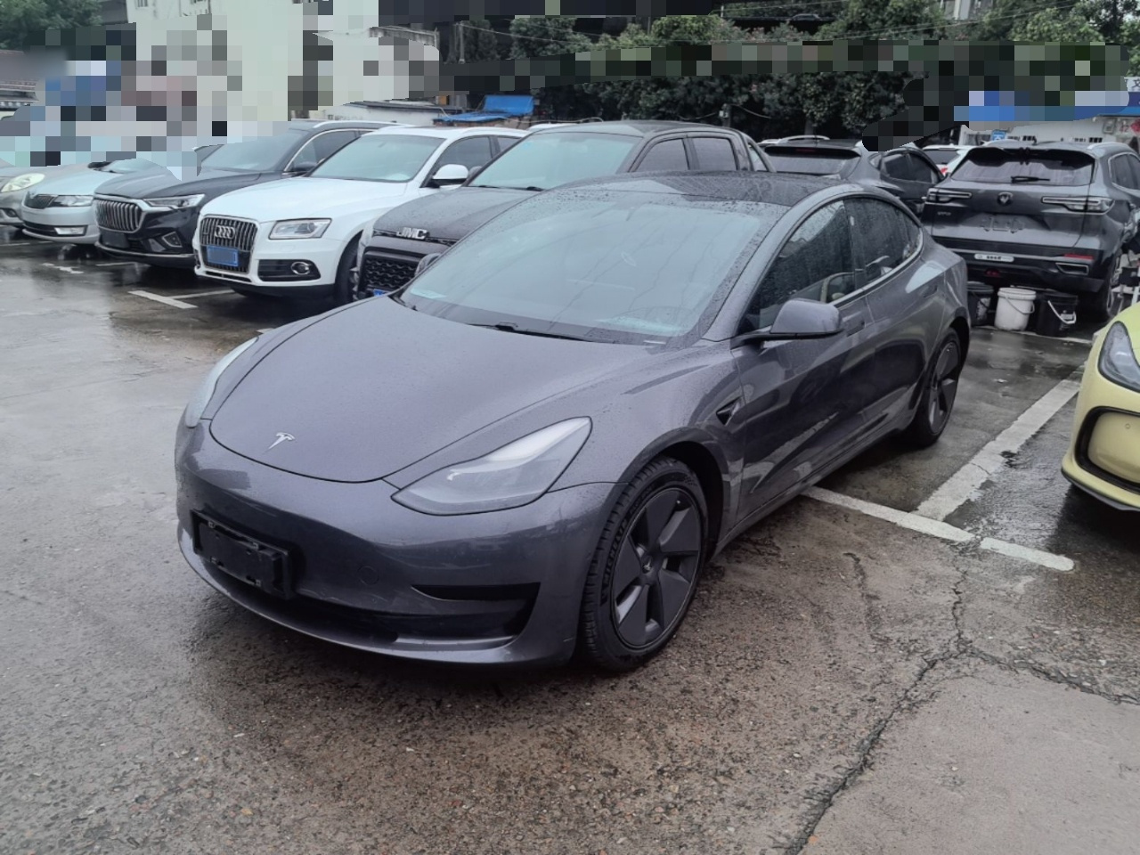 Model 3 2021 Standard Range RWD Upgraded