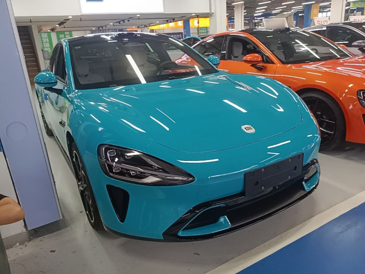 Xiaomi SU7 2024 AWD Extended Range High-end ADAS Max photo 3
